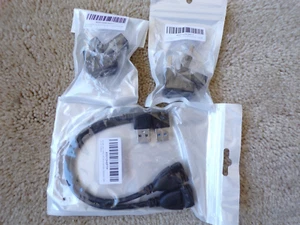 90 Grad USB Adapter 6er Pack USB A Stecker auf Buchse UP, Down, Links, Rechts @bS - Bild 1 von 19