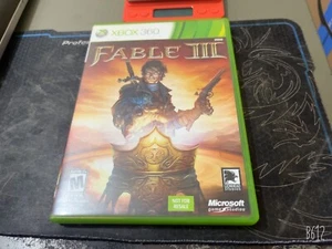 Fable III Xbox 360 Complete W/ Manual Complete CIB - Picture 1 of 3