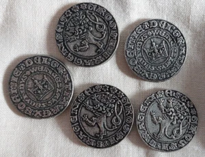 Kingdom Come Deliverance 2 KDC II GAMESCOM 2024 Prague Groschen Coin Rare Promo - Picture 1 of 2