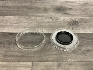 BOWER 34MM P.L Filter Made in Japan - CLEAN - Photography Linear Polarizer - Picture 1 of 5