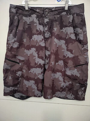 Fox Racing Shorts Mens 34 Cargo Mountain Cycling Camo Lightweight Adjustable 11" - Image 1 of 4