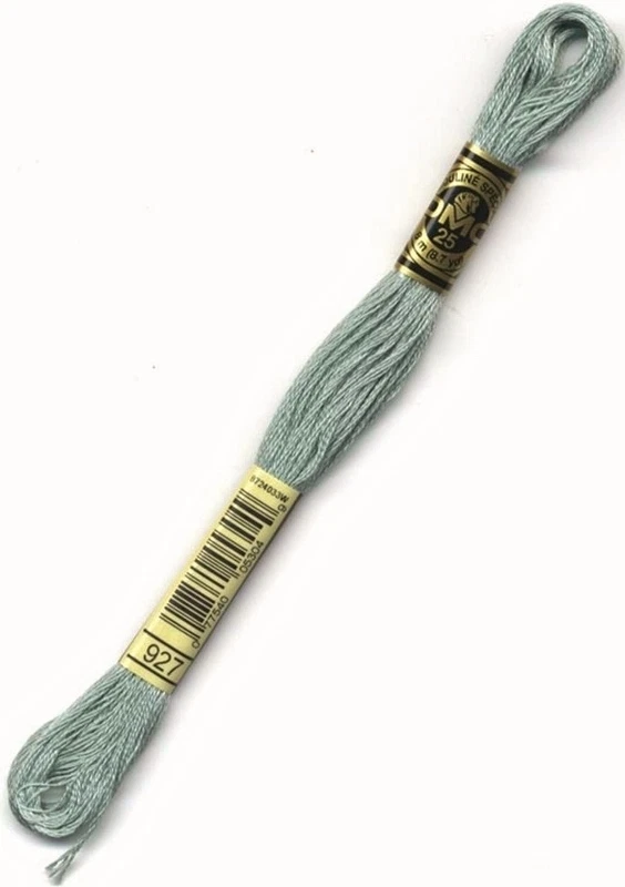 Hilo bordado/puntada en X DMC® #800-996 - 8,7 yardas - Por madeja - Tu elección Foto 1 de 1