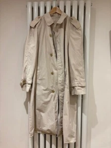 Aquascutum Trench Coat - Used - Picture 1 of 8