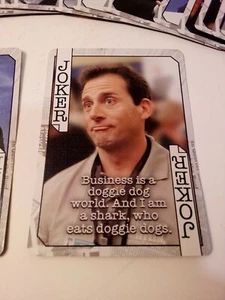 The Office - Michael Scott Quotes - Playing Cards - Poker Size - Picture 1 of 5