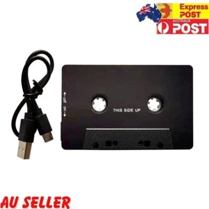 Universal Cassette Bluetooth 5.0 Audio Car Tape for Aux Stereo Adapter with Mic - Picture 1 of 7