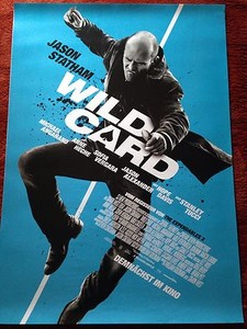 Wild Card Kinoplakat Poster A0,  84x119cm, Jason Statham, Anne Heche
