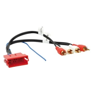 Teil-Vollaktiv und Bose Soundsystem Adapter Kabel für Audi Seat VW mit Mini ISO - Bild 1 von 1