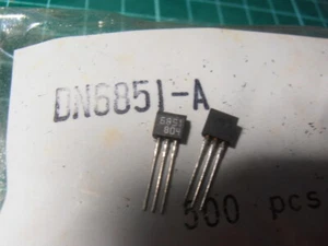10pcs DN6851-A Switch type Hall ic TO92 PANASONIC - Picture 1 of 1