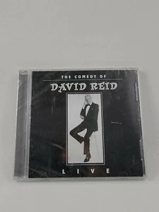 The Comedy Of David Reid Live CD - Brand New Factory Sealed - Picture 1 of 4