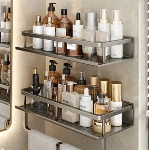 Carrito organizador de estante de ducha para baño cocina lavandería - Imagen 1 de 12