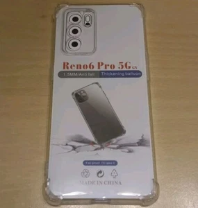 Hülle OPPO RENO 6 5G - Silikonhülle Case Schutz Handy Tasche Etui Cover - Bild 1 von 8