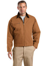 TLJ763 CornerStone Tall Duck Cloth Work Jacket