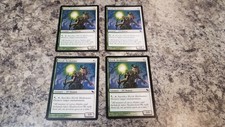 4 Elvish Hexhunter - Magic the Gathering MTG Shadowmoor x4 4x Playset