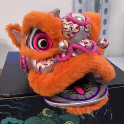 Estatuilla de Danza del León Coche Salpicadero Decoración Resina Estilo Chino Hogar Adorno. Foto 1 de 4