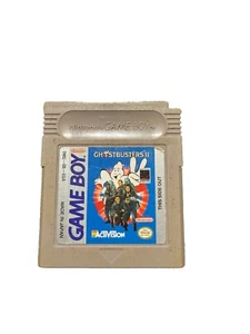 Ghostbusters 2 + Hülle - Nintendo Gameboy Classic Spiel - Adventure - Bild 1 von 2