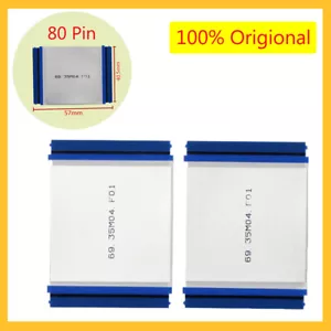 Flex Cable 80 Pin 57X40.5mm Flat Strip TV Logic Board LCD Screen with Lock - Picture 1 of 6