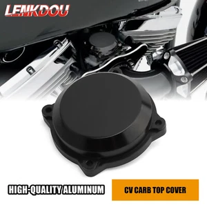 CV Carb Top Cover For Harley CV40 Carburetor 1988-2006 Touring Softail Sportster - Picture 1 of 8