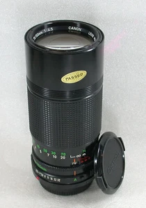 Canon FD Objektiv 70–150 mm F4,5 manueller Fokus Zoom Nr. 91137 - Bild 1 von 8