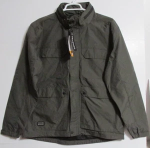 Men's DRI DUCK Storm Shield Water-Resist/Windproof Field Jacket Olive Size Large - Picture 1 of 14