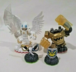 2 Trap Masters Knight Light and Tech Jawbreaker más Espadas y Escudo Fantasmas - Imagen 1 de 10