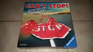 Ravensbuger Erstauflage - Can`t Stop - komplett und sehr guter Zustand - Bild 1 von 4