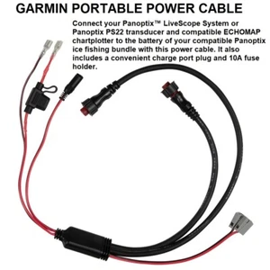 Cable de alimentación portátil Garmin - Imagen 1 de 8