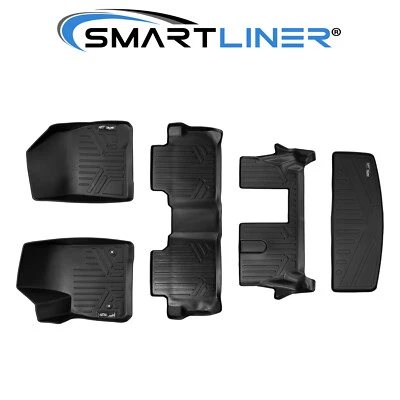 SMARTLINER Custom Fit Floor Mats Cargo Liner 2017-2021 GMC Acadia (Bench Seats) Foto 1 de 4