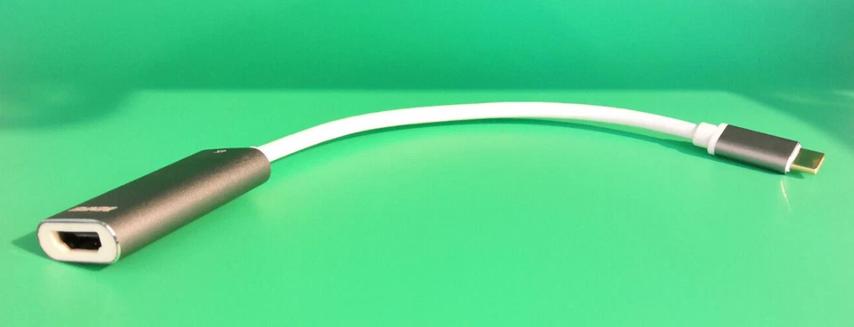 BENFEI USB C auf HDMI - Kupplung Buchse 4K vergoldet 0,2m , Neuwertig - Bild 1 von 4