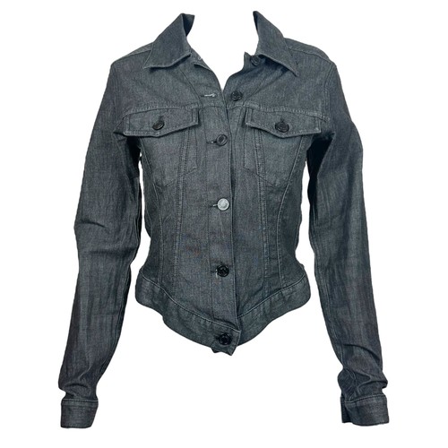 Giacca denim scuro Gucci by Tom Ford A I 2001