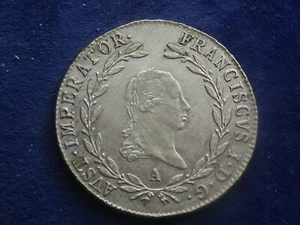 20 Kreuzer 1818 A Wien Franz I. " Erhaltung " W/19/887 - Picture 1 of 2