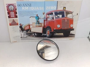 AUTOCARRI STORICI - RETROVISORE SENZA BRACCIO IN METALLO - Imagen 1 de 3