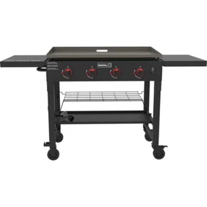 Nexgrill 4-Burner Propane Gas Grill with Griddle Top - Picture 1 of 3