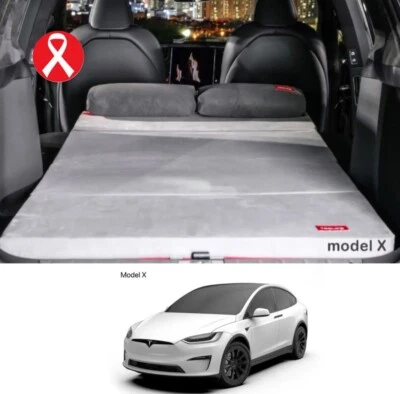 Матрас TESLA премиум-класса из серебристой пены для моделей S, X с водонепроницаемым чехлом - Изображение 1 из 4