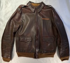 EASTMAN LEATHER TYPE A-2 Jacket Motion Picture Pearl Harbor Cast and Crew 44