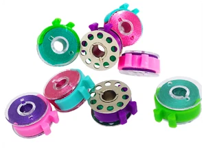42 Pcs Bobbin Holders Clips, Bobbin Buddies for Sewing Embroidery Quilting - Picture 1 of 14