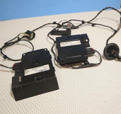 JAGUAR XF 2009-11 JUEGO DE MÓDULOS DE ASISTENCIA DE PUNTO CIEGO 8X23-14D453-AH Foto 1 de 4