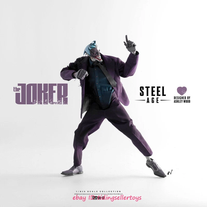 ThreeA 3A Threezero THE JOKER STEEL AGE 1/6 Scale Action Figure