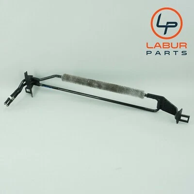 W211 W219 06-09 Mercedes E CLS Class Power Steering Oil Cooler Line Z2882 - Image 1 of 4