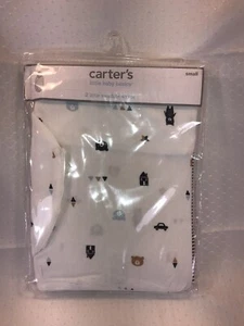 Carters 2 pañales pequeños envolturas para bebés unisex osos a rayas talla pequeña S - Imagen 1 de 10