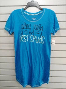 NEW Womens Clothes size M Medium Sleepwear Sleep Gown Top Blouse Shirt 409 - Picture 1 of 6