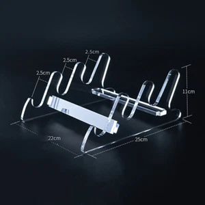 Universal Transparent Acrylic Game Keyboard Stands Convenient Removable Bracket - Afbeelding 1 van 6