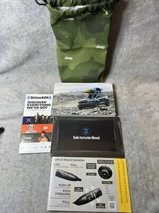 2023 Jeep Cherokee Owners Manual Set With Case And Navigation Book OEM - Picture 1 of 6