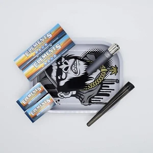 OG Monkey Rolling Tray Set - Mischeschale/ Unterlage/ Drehtablett Kifferbox - Bild 1 von 2