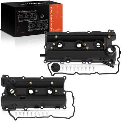 2x Cubierta de válvula de motor para Infiniti FX35 G35 M35 Nissan 350Z V6 3,5 L izquierda y derecha Foto 1 de 4
