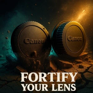 1 SET Canon Camera Body/Rear Lens caps for Canon EOS/EF lens-Fast U.S. Shipping - Picture 1 of 12