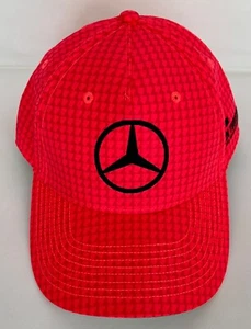 Baseballmütze Formel 1 Mercedes Benz Neon Pink AMG Petronas Team Monster F1 - Bild 1 von 4