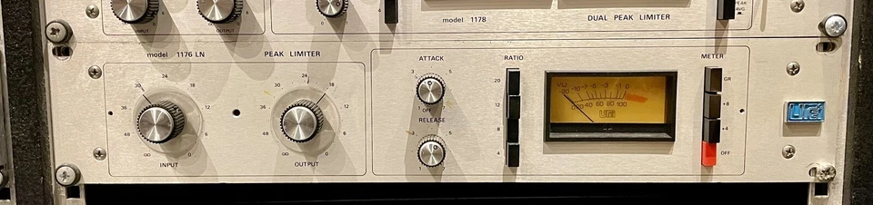 Urei 1176 Limiter 1176H - Vintage Studio Limiter - Image 1 of 1