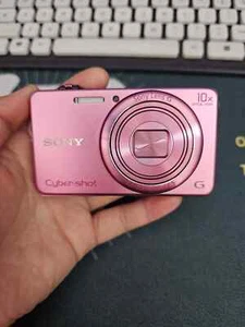 SONY Cyber-shot DSC-WX200 18.2 MP 10x Optical Zoom Digital Camera Pink - Picture 1 of 11