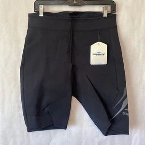 Slippery Reform Shorts Neoprene Wet Suit Bottoms S8 Black Diving 2mm Large - Picture 1 of 11