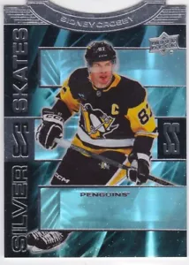 2023-24 Upper Deck Extended Series - Silver Skates Sidney Crosby #SS-7 - Picture 1 of 1